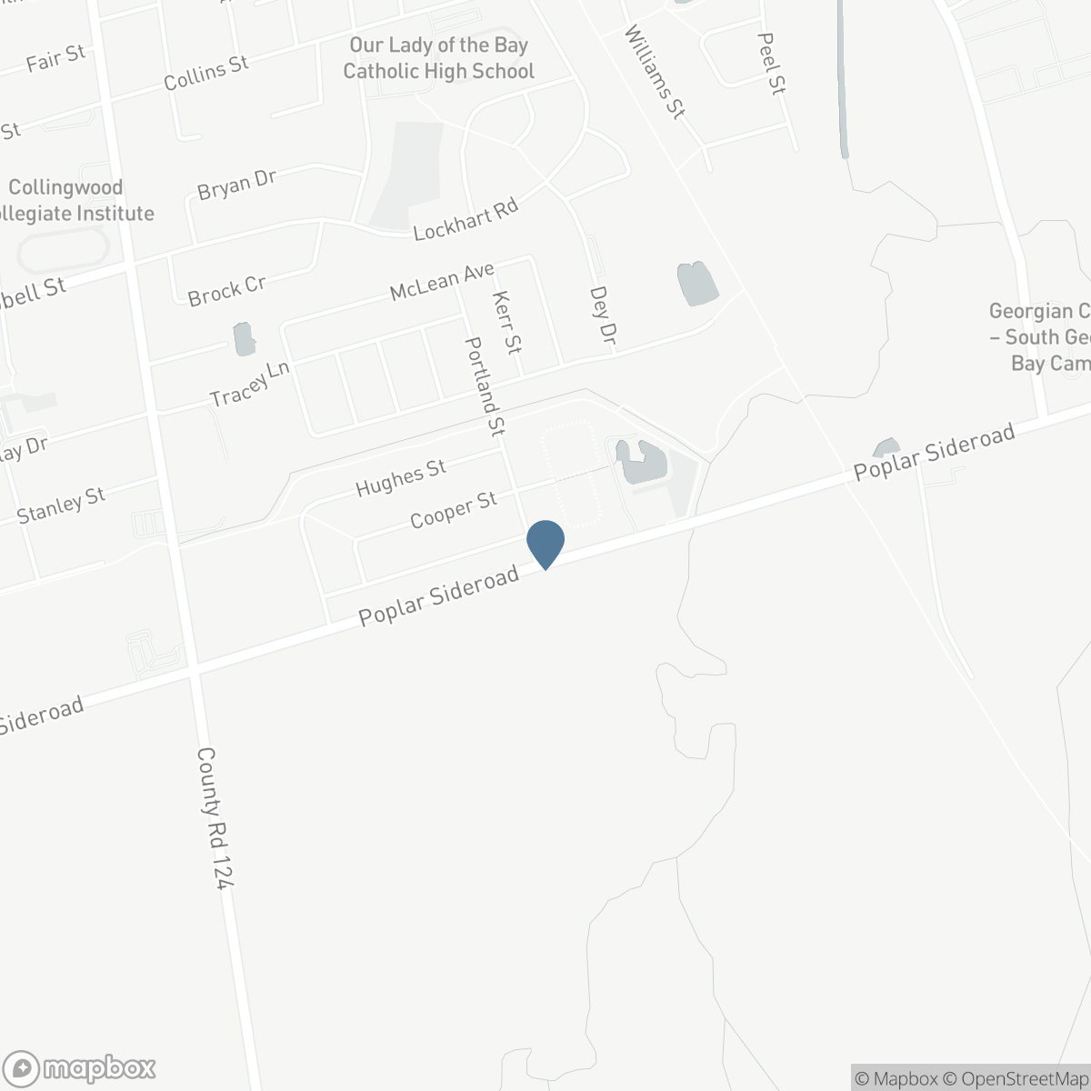 3 PORTLAND STREET, Collingwood, Ontario L9Y 0W9